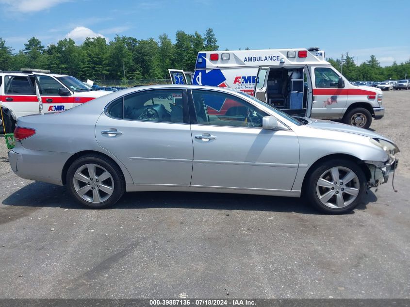 2005 Lexus Es 330 VIN: JTHBA30G155142659 Lot: 39887136