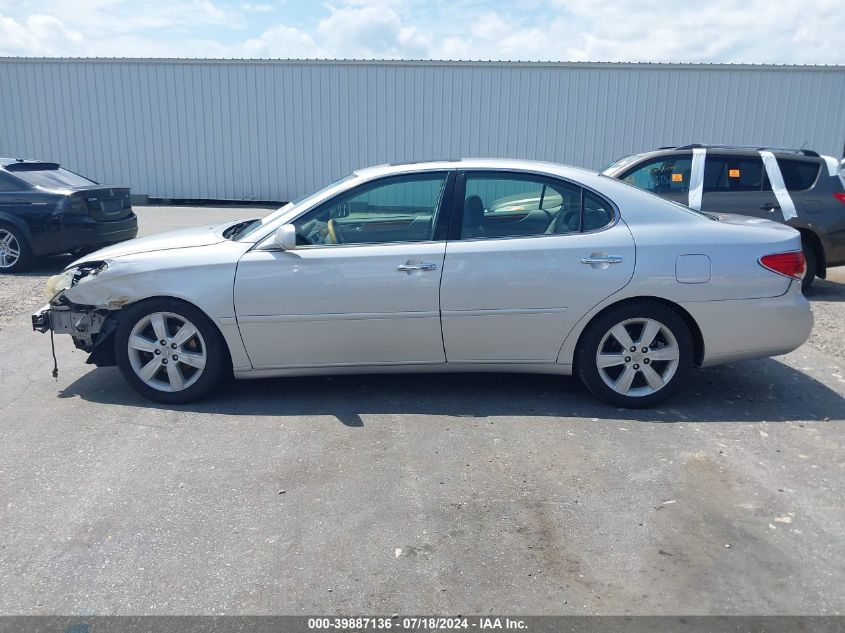 2005 Lexus Es 330 VIN: JTHBA30G155142659 Lot: 39887136