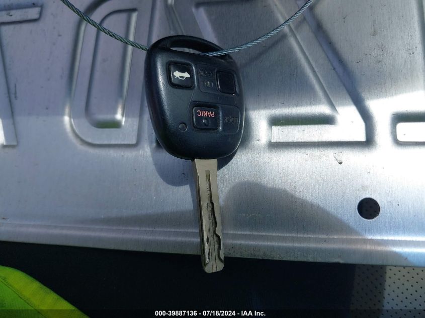 2005 Lexus Es 330 VIN: JTHBA30G155142659 Lot: 39887136