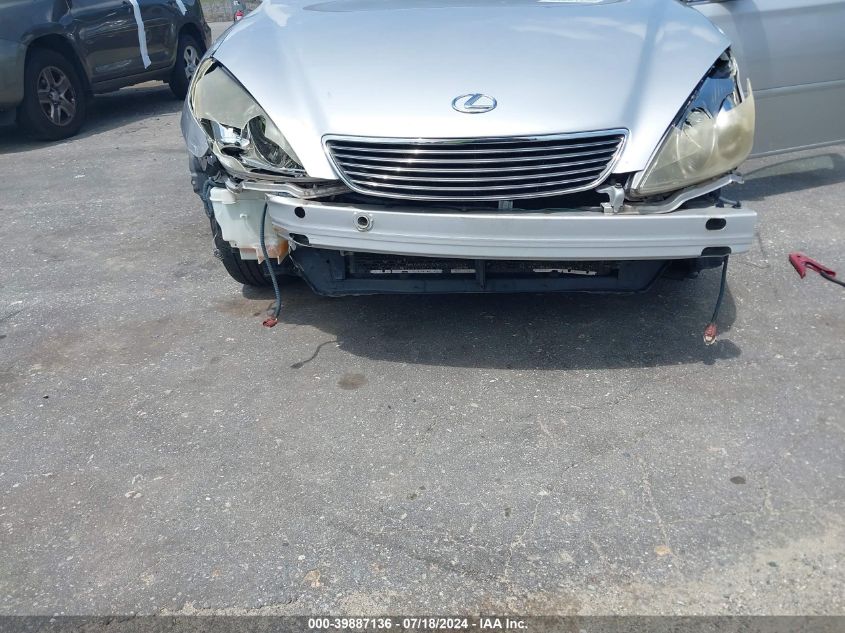 2005 Lexus Es 330 VIN: JTHBA30G155142659 Lot: 39887136