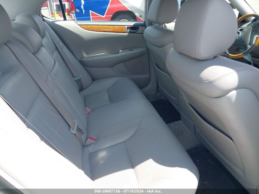 2005 Lexus Es 330 VIN: JTHBA30G155142659 Lot: 39887136