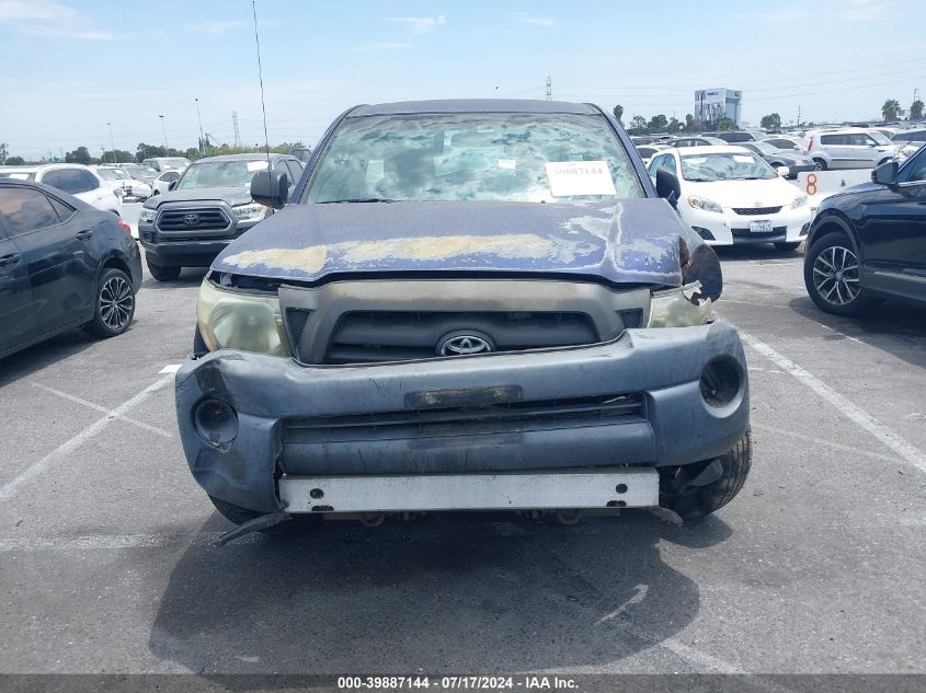 2007 Toyota Tacoma VIN: 5TENX22N97Z409243 Lot: 39887144