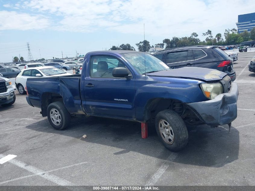 2007 Toyota Tacoma VIN: 5TENX22N97Z409243 Lot: 39887144