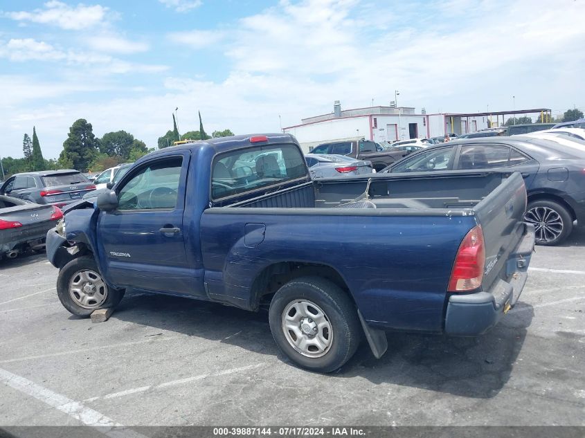 2007 Toyota Tacoma VIN: 5TENX22N97Z409243 Lot: 39887144