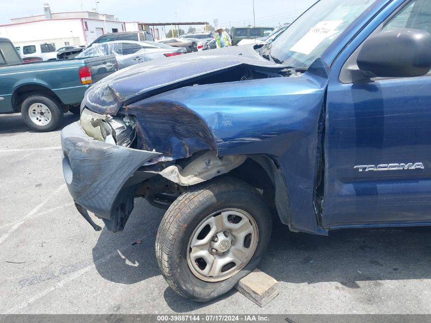 2007 Toyota Tacoma VIN: 5TENX22N97Z409243 Lot: 39887144