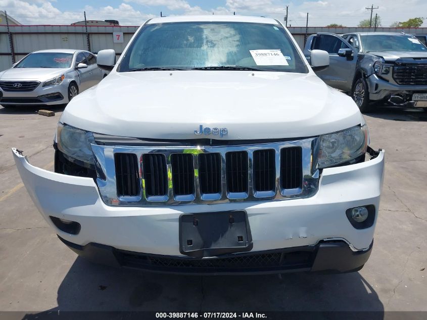 2013 Jeep Grand Cherokee Laredo VIN: 1C4RJEAG2DC519424 Lot: 39887146