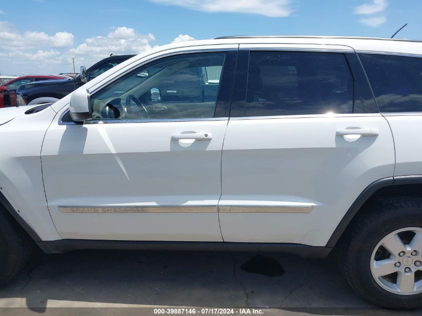 2013 Jeep Grand Cherokee Laredo VIN: 1C4RJEAG2DC519424 Lot: 39887146