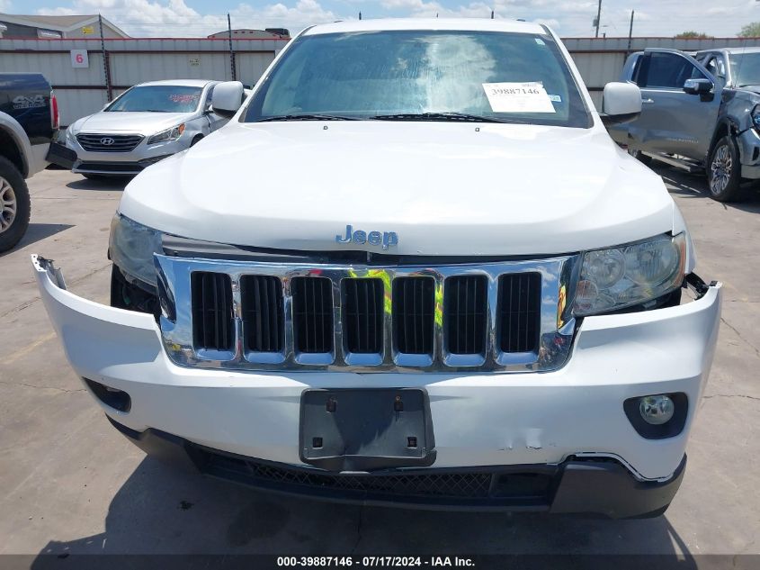 2013 Jeep Grand Cherokee Laredo VIN: 1C4RJEAG2DC519424 Lot: 39887146