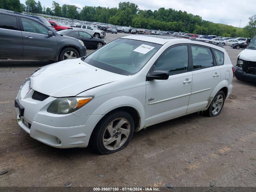 5Y2SL64873Z454538 | 2003 PONTIAC VIBE