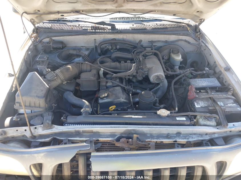 2003 Toyota Tacoma Prerunner VIN: 5TENM92NX3Z158874 Lot: 39887158