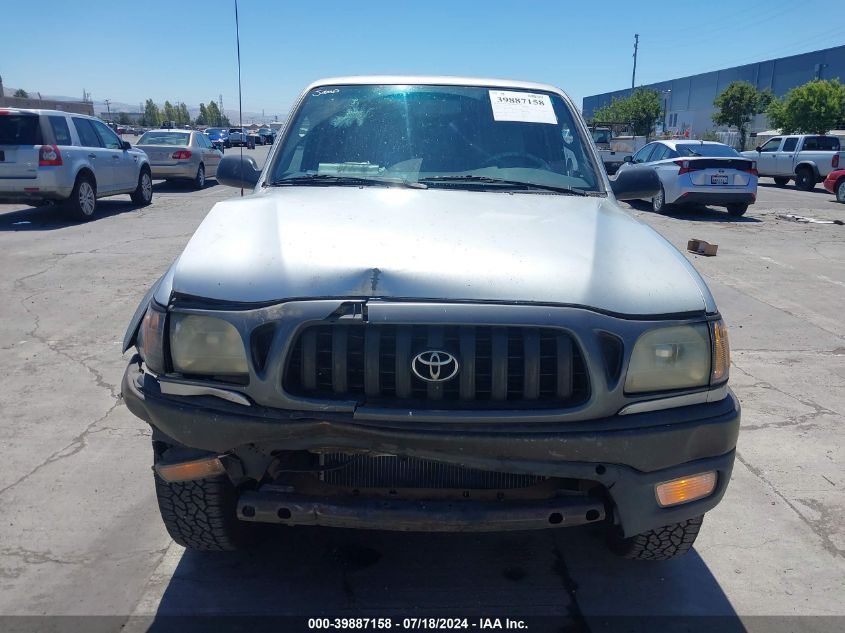 2003 Toyota Tacoma Prerunner VIN: 5TENM92NX3Z158874 Lot: 39887158