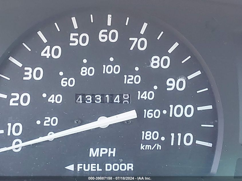 2003 Toyota Tacoma Prerunner VIN: 5TENM92NX3Z158874 Lot: 39887158