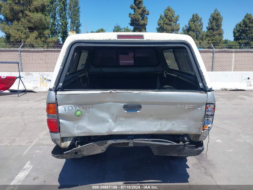 2003 Toyota Tacoma Prerunner VIN: 5TENM92NX3Z158874 Lot: 39887158