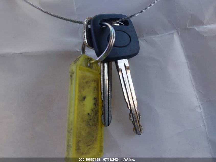 2003 Toyota Tacoma Prerunner VIN: 5TENM92NX3Z158874 Lot: 39887158