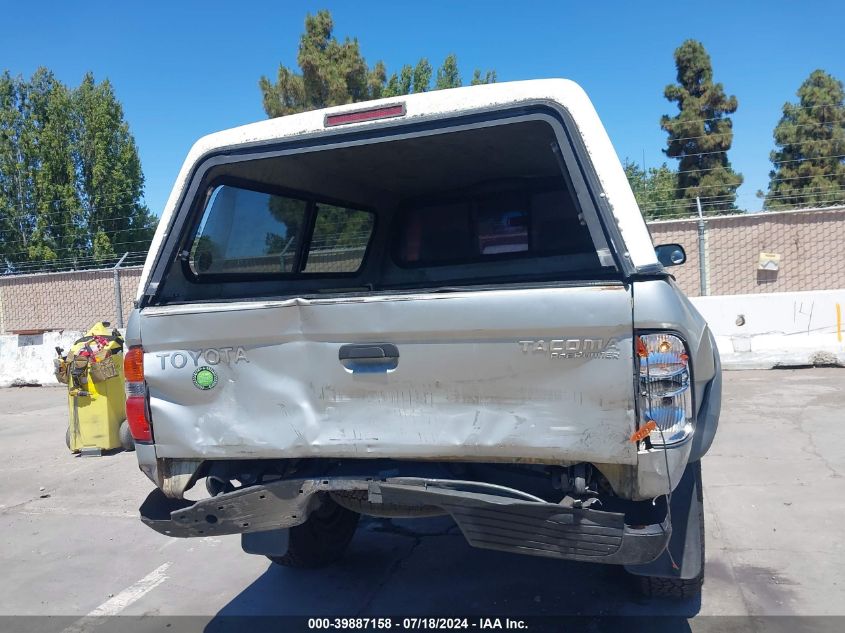 2003 Toyota Tacoma Prerunner VIN: 5TENM92NX3Z158874 Lot: 39887158