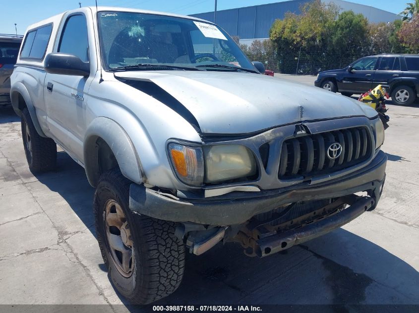 2003 Toyota Tacoma Prerunner VIN: 5TENM92NX3Z158874 Lot: 39887158