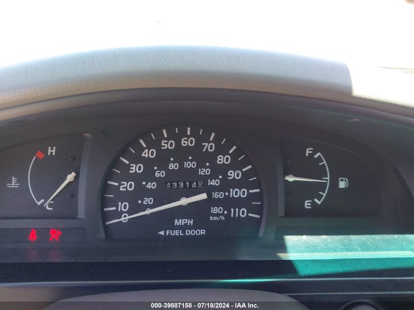 2003 Toyota Tacoma Prerunner VIN: 5TENM92NX3Z158874 Lot: 39887158