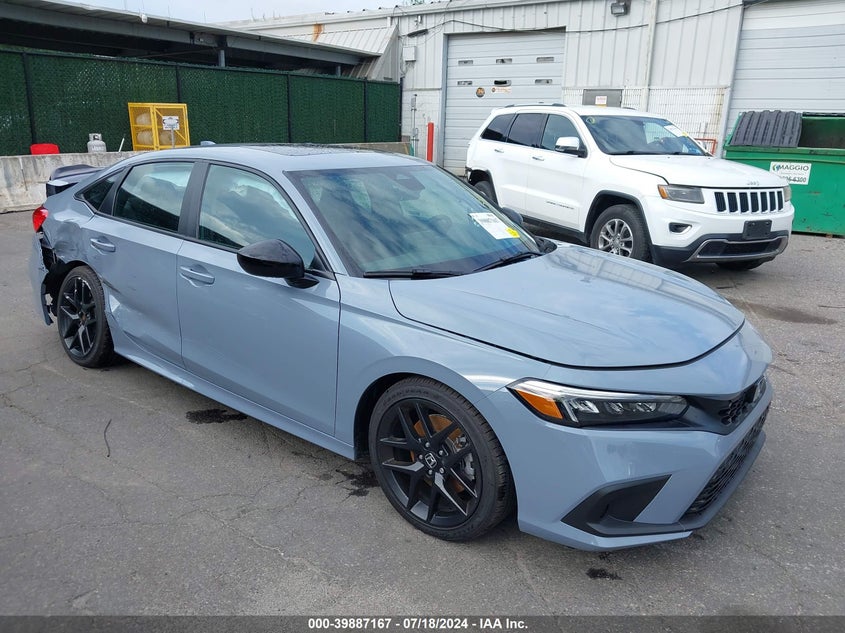 2024 HONDA CIVIC SI SEDAN - 2HGFE1E52RH474256