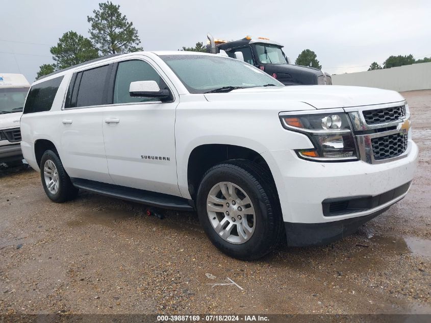 1GNSCHKC5KR385275 2019 CHEVROLET SUBURBAN - Image 1