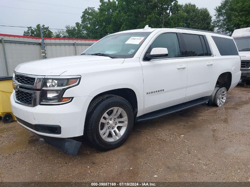 1GNSCHKC5KR385275 2019 CHEVROLET SUBURBAN - Image 2