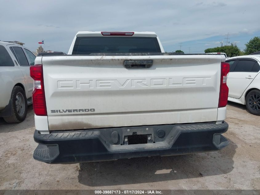 2GCUDAED4P1108630 2023 Chevrolet Silverado 1500 4Wd Short Bed Wt