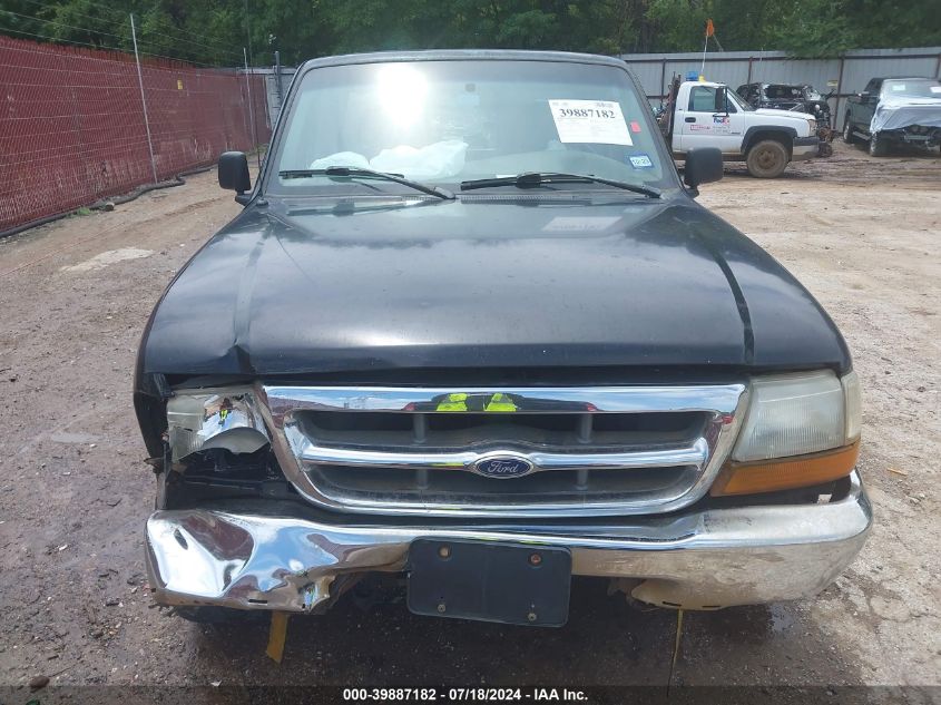 1998 Ford Ranger Splash/Xl/Xlt VIN: 1FTYR10C3WUB70329 Lot: 39887182