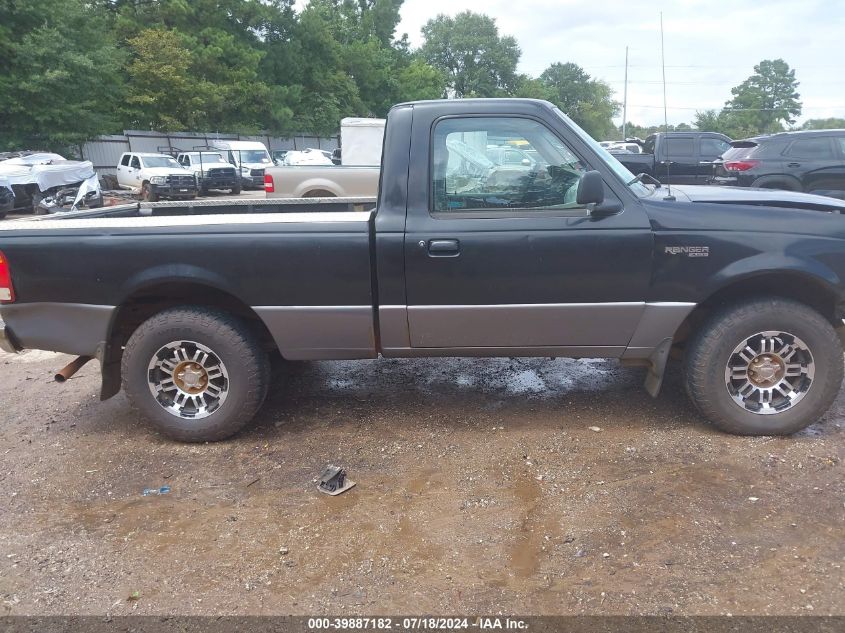 1998 Ford Ranger Splash/Xl/Xlt VIN: 1FTYR10C3WUB70329 Lot: 39887182