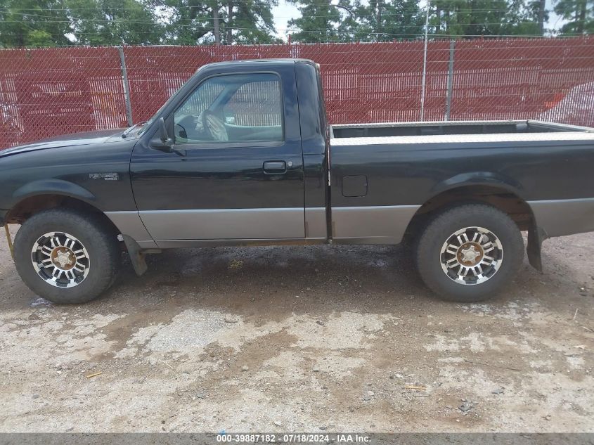 1998 Ford Ranger Splash/Xl/Xlt VIN: 1FTYR10C3WUB70329 Lot: 39887182