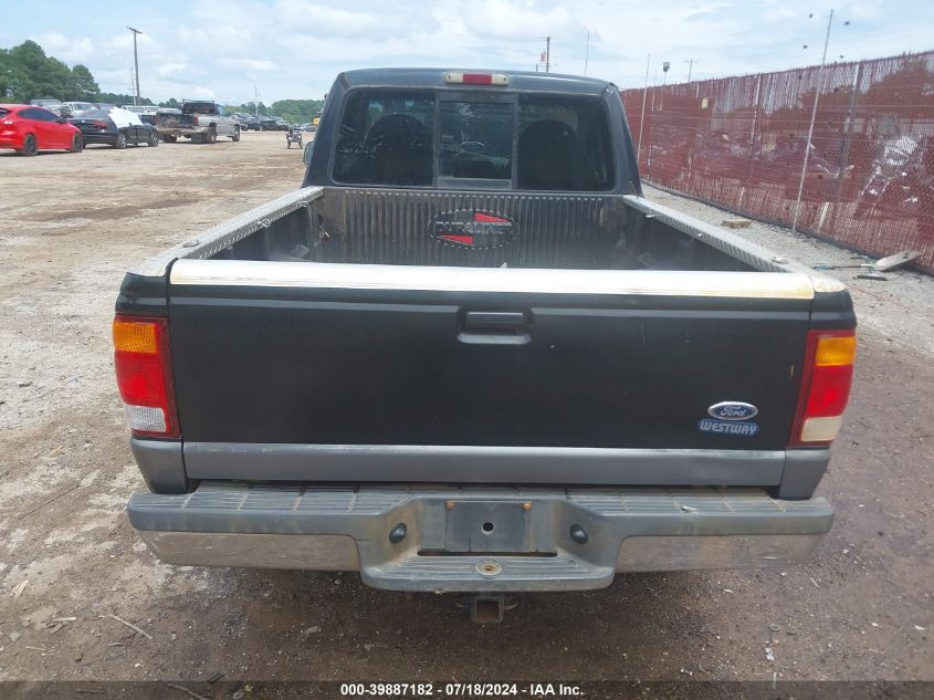 1998 Ford Ranger Splash/Xl/Xlt VIN: 1FTYR10C3WUB70329 Lot: 39887182