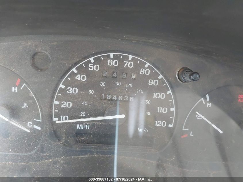 1998 Ford Ranger Splash/Xl/Xlt VIN: 1FTYR10C3WUB70329 Lot: 39887182