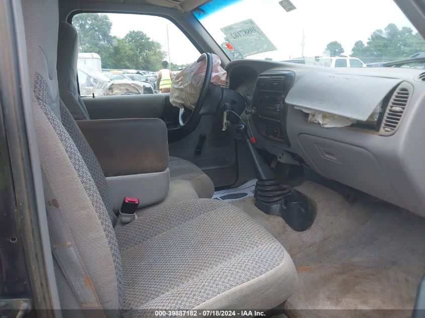 1998 Ford Ranger Splash/Xl/Xlt VIN: 1FTYR10C3WUB70329 Lot: 39887182