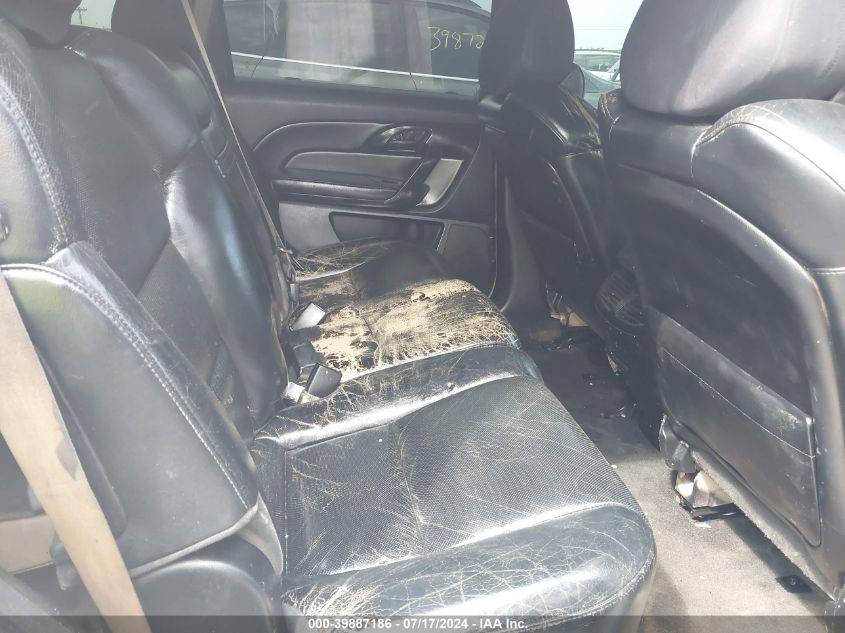 2009 Acura Mdx Sport Package VIN: 2HNYD28849H503059 Lot: 39887186