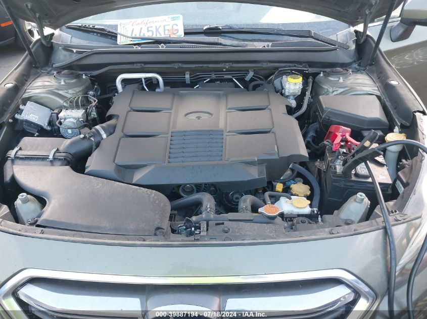 2018 Subaru Outback 3.6R Limited VIN: 4S4BSENC3J3202491 Lot: 39887194