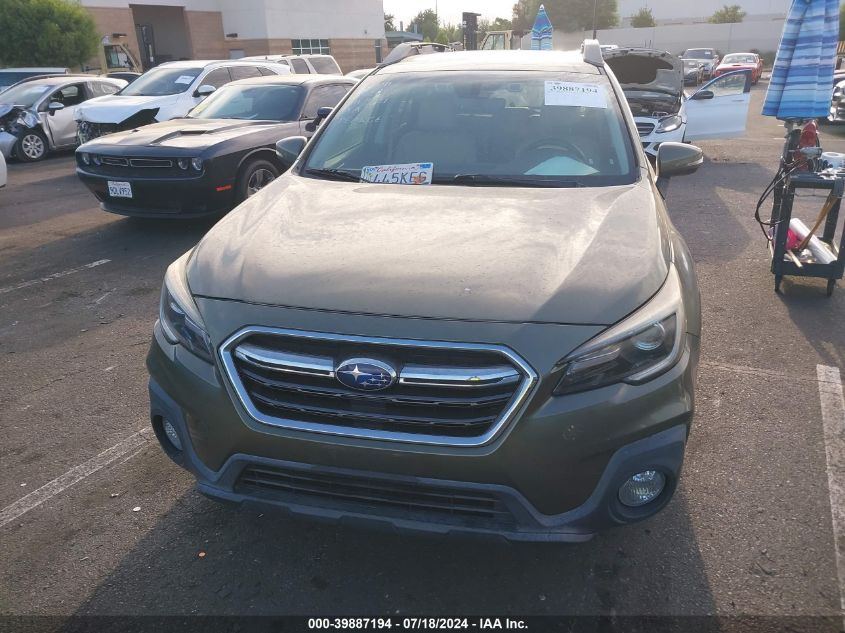 2018 Subaru Outback 3.6R Limited VIN: 4S4BSENC3J3202491 Lot: 39887194