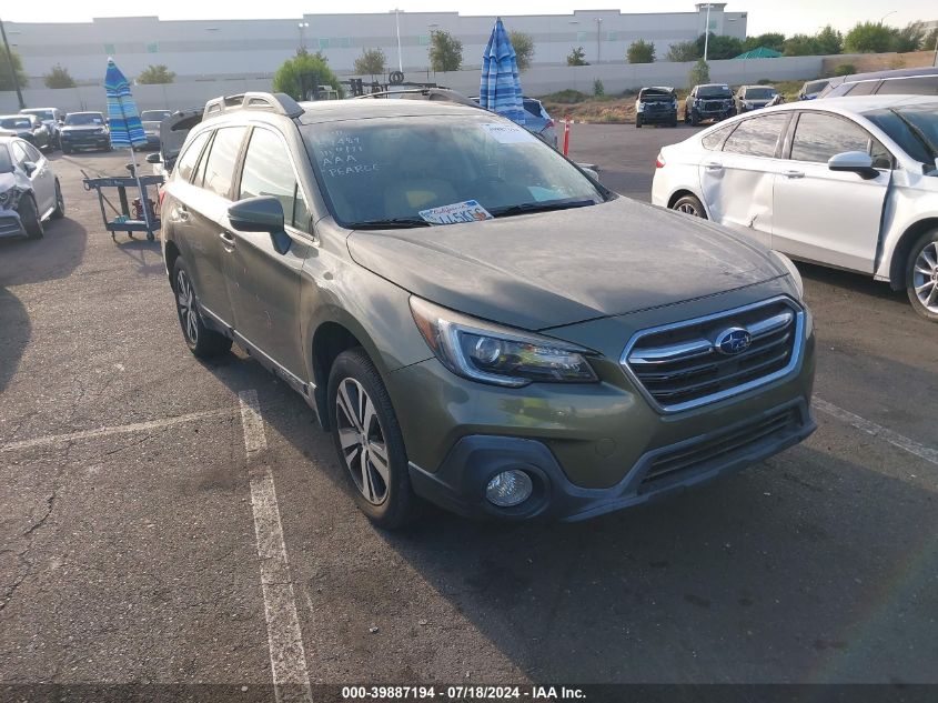 2018 Subaru Outback 3.6R Limited VIN: 4S4BSENC3J3202491 Lot: 39887194