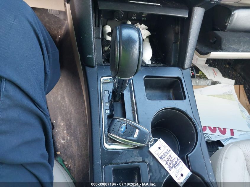 2018 Subaru Outback 3.6R Limited VIN: 4S4BSENC3J3202491 Lot: 39887194