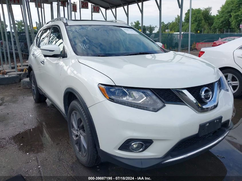 5N1AT2MV3GC862355 2016 NISSAN ROGUE - Image 1