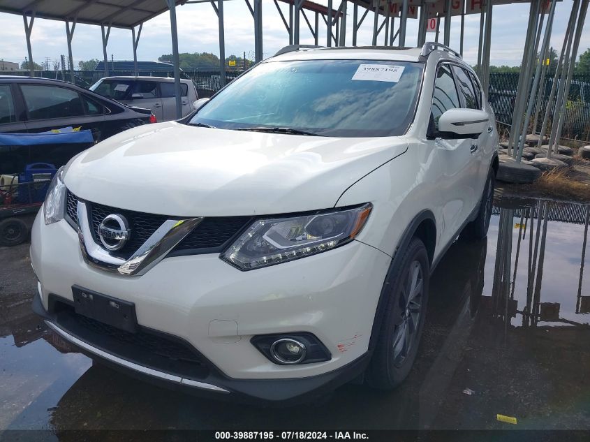 5N1AT2MV3GC862355 2016 NISSAN ROGUE - Image 2