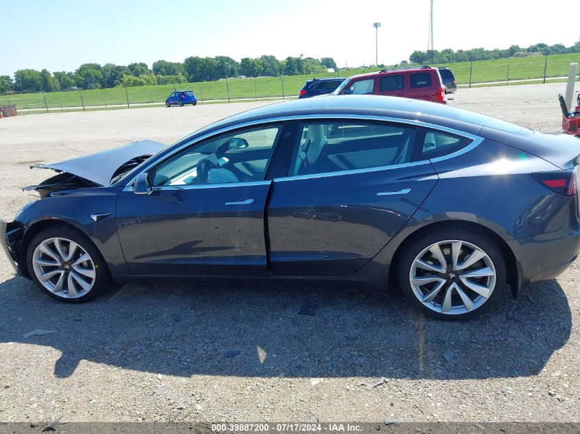 2019 Tesla Model 3 VIN: 5YJ3E1EBXKF391712 Lot: 39887200