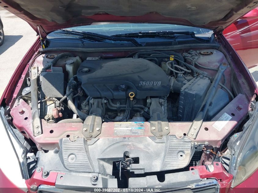 2008 Chevrolet Impala Lt VIN: 2G1WV58K081354589 Lot: 39887202