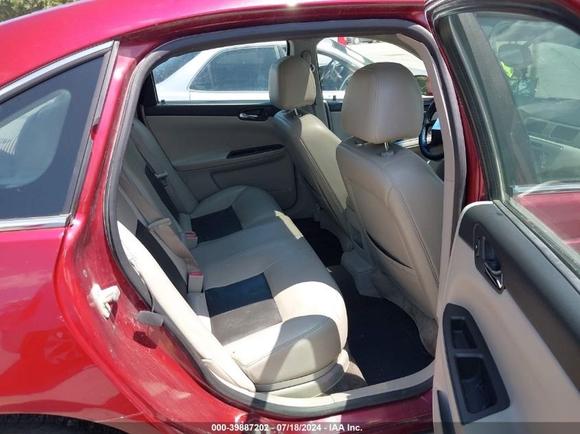 2008 Chevrolet Impala Lt VIN: 2G1WV58K081354589 Lot: 39887202