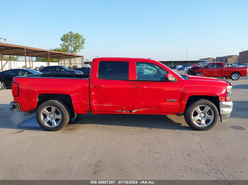 2017 Chevrolet Silverado 1500 1Lt VIN: 3GCPCREC8HG429715 Lot: 39887207