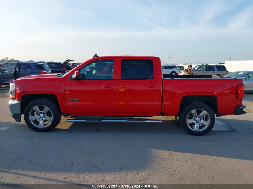 2017 Chevrolet Silverado 1500 1Lt VIN: 3GCPCREC8HG429715 Lot: 39887207