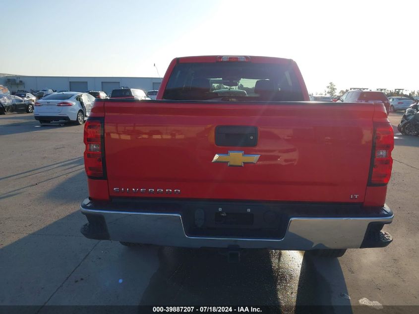 2017 Chevrolet Silverado 1500 1Lt VIN: 3GCPCREC8HG429715 Lot: 39887207