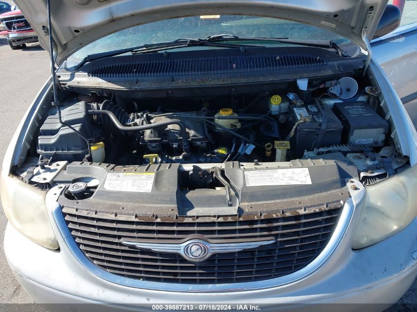 2002 Chrysler Town & Country Limited VIN: 2C8GP64L92R785031 Lot: 39887213