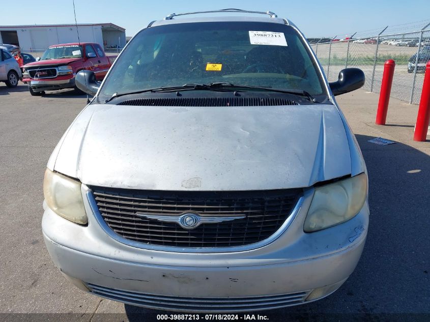 2002 Chrysler Town & Country Limited VIN: 2C8GP64L92R785031 Lot: 39887213