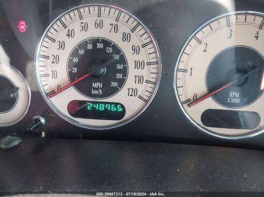 2002 Chrysler Town & Country Limited VIN: 2C8GP64L92R785031 Lot: 39887213