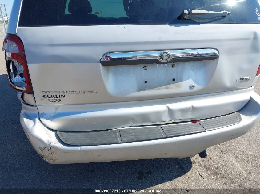 2002 Chrysler Town & Country Limited VIN: 2C8GP64L92R785031 Lot: 39887213