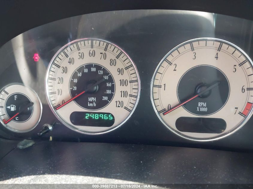 2002 Chrysler Town & Country Limited VIN: 2C8GP64L92R785031 Lot: 39887213