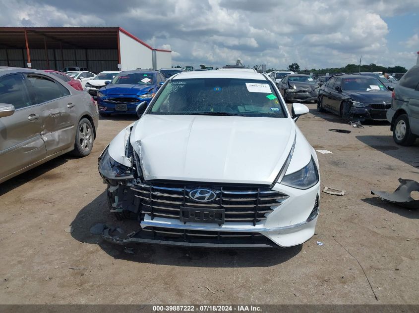 2021 Hyundai Sonata Se VIN: 5NPEG4JA5MH105206 Lot: 39887222